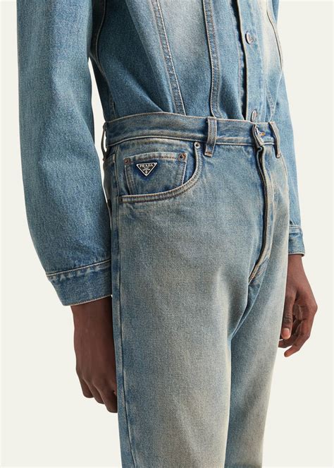 prada chiodino jeans|Denim Jeans and Clothing for Men .